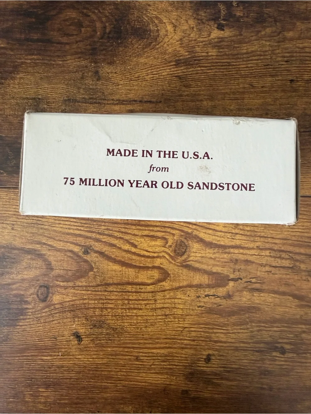 Vintage Thirstystone Sandstone Coaster Set 4 Kachina Dancer Box USA 1988 Cork